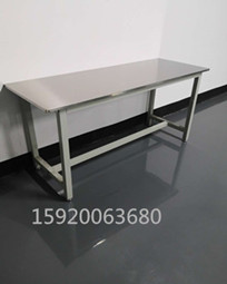不銹鋼臺(tái)面工作桌